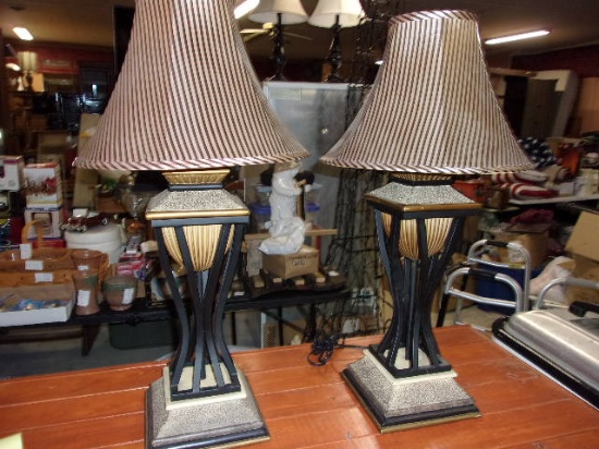 Pair of Table Lamps