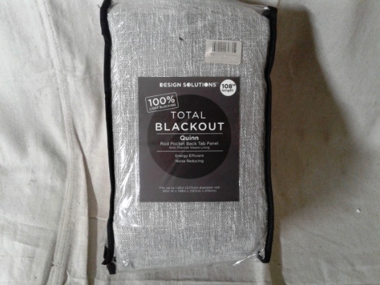 Blackout Rod Pocket Panel