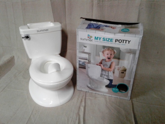 My Size Potty Training Toilet