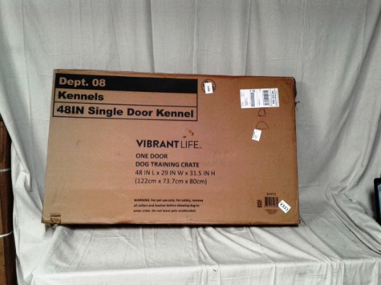 VibrantLife 48" Dog Kennel