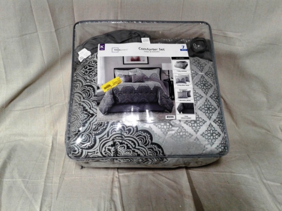 Mainstays King Size Comforter Set