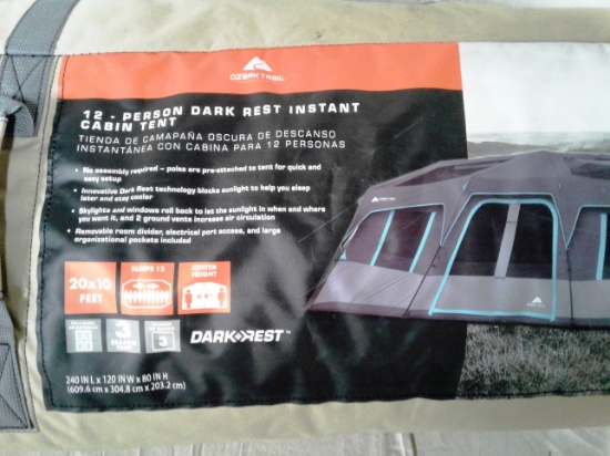 Ozark Trail 12 Person Instant Tent