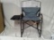 Rio Chair Folding Chair with side table