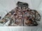 Ladies Realtree Camo Hooded Jacket