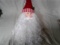 Giant Plush Santa Head