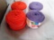 4 Rolls Worsted Yarn