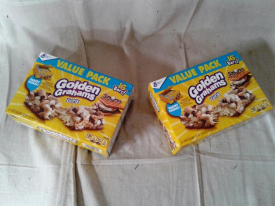 Two Value Packs of S'mores Golden Grahams