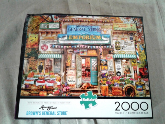 Aimee Stewart 2000 piece puzzle