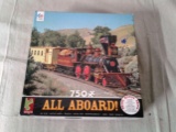 All Aboard Train Puzzle
