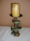 Double Fish Candle Holder w/ New Candle