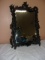 Cast Iron Ornate Framed Wal Mirror