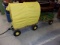 Wood Stateside Wagon w/ Pnuematic Tires and Cover w/ Tag a Long Matching Wagon