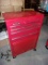 Stack-On 4 Drawer w/ Door on Bottom Rolling Tool Box