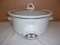 Large Oval Programable Crock Pot w/ Lift Out Liner