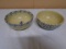 (2) RRP Co Stoneware Bowls