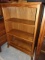 Oak Bookcase w/ Ball and Claw Feet w/ 3 Shelves