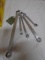 6pc Boxed End Craftsman Standard Wrench Set