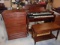 Hammond B3 Organ and Leslie Studio Speaker w/ Bench