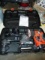 Black and Decker 12Volt Cordless Multitool w/ Sander-Jig Saw-3/8 Drill-2 Batteries In Case