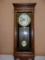 Verichron Quartz Wood Case Wall Clock w/ Westminster Chimes