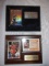 Micheal Jordon 1992-93 Topps All Star and Reggie Miller Hollogram Cards on Plaques