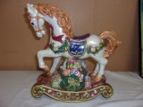 Ceramic Carosel Horse
