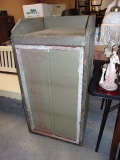 Primitive Wood Cabinet w/ Door (Needs Hinges)