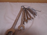 11pc Craftsman Standard Wrench Set