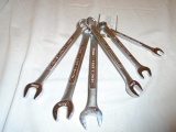 6pc Craftsman Metric Wrench Set