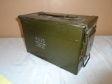 Steel Military Ammo Can