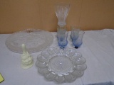 8 Pc. Group of Glassware