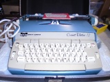 Vinateg Smith Corona Coronet Electric 12 Typewriter w/ Case