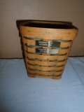 1994 Longaberger Dresden Summer Tour Basket