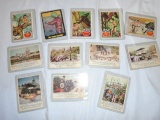 12 Tarzan and Disney Land Cards