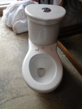 2pc Childrens Height Round Toilet-Top Flush