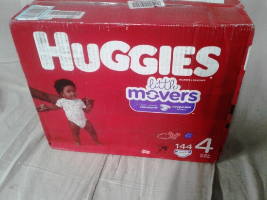 Huggies Little Movers Diapers