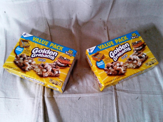 Two Value Packs of S'mores Golden Grahams