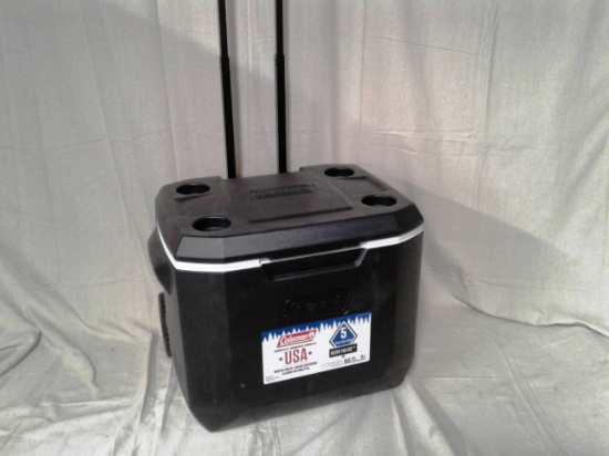 Coleman USA Wheeled Cooler 50 Qt