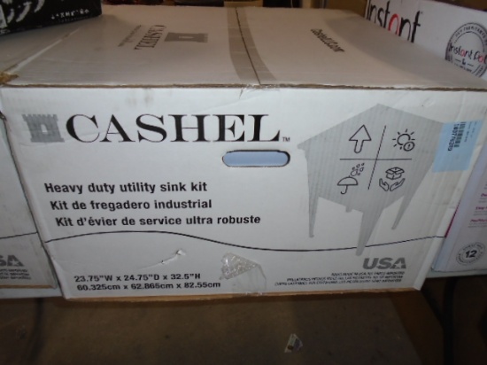 Cashel Heavy Duty Utility Sink Kit