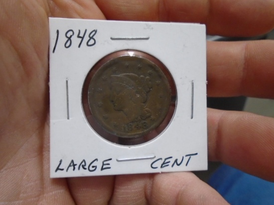 1848 Large Cent