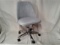 Blue Grey Padded Office Chair