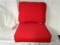 Two Piece Chair Cushion Set