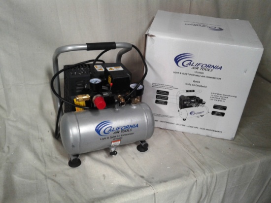 California Air Tools Quiet Portable Air Compressor