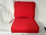 Two Piece Chair Cushion Set
