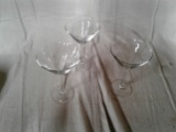 Libbey Martini Glasses Set of 3