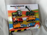 Heavy Industrial Toy Truck Set