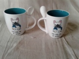 You Had Me at Woof Spoon Mugs