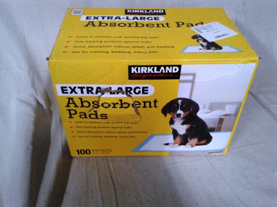 Kirkland  Extra Large Absorbent Pads