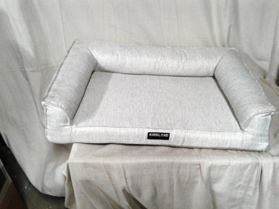 Grey Sofa Style Pet Bed