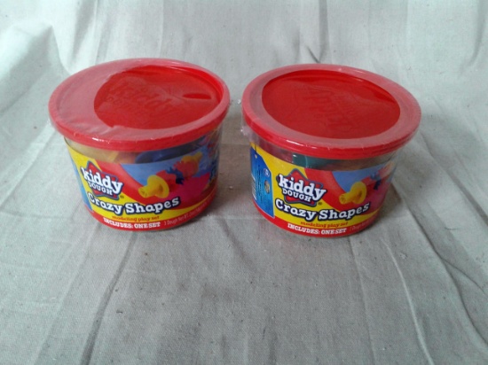 Pair of Kiddy Clay Dough Set